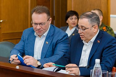 Заседание Заксоба запланировано на 19 марта
